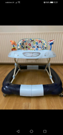 baby walker n rocker